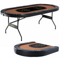 Barrington 10-Player Poker Table, No Assembly Required