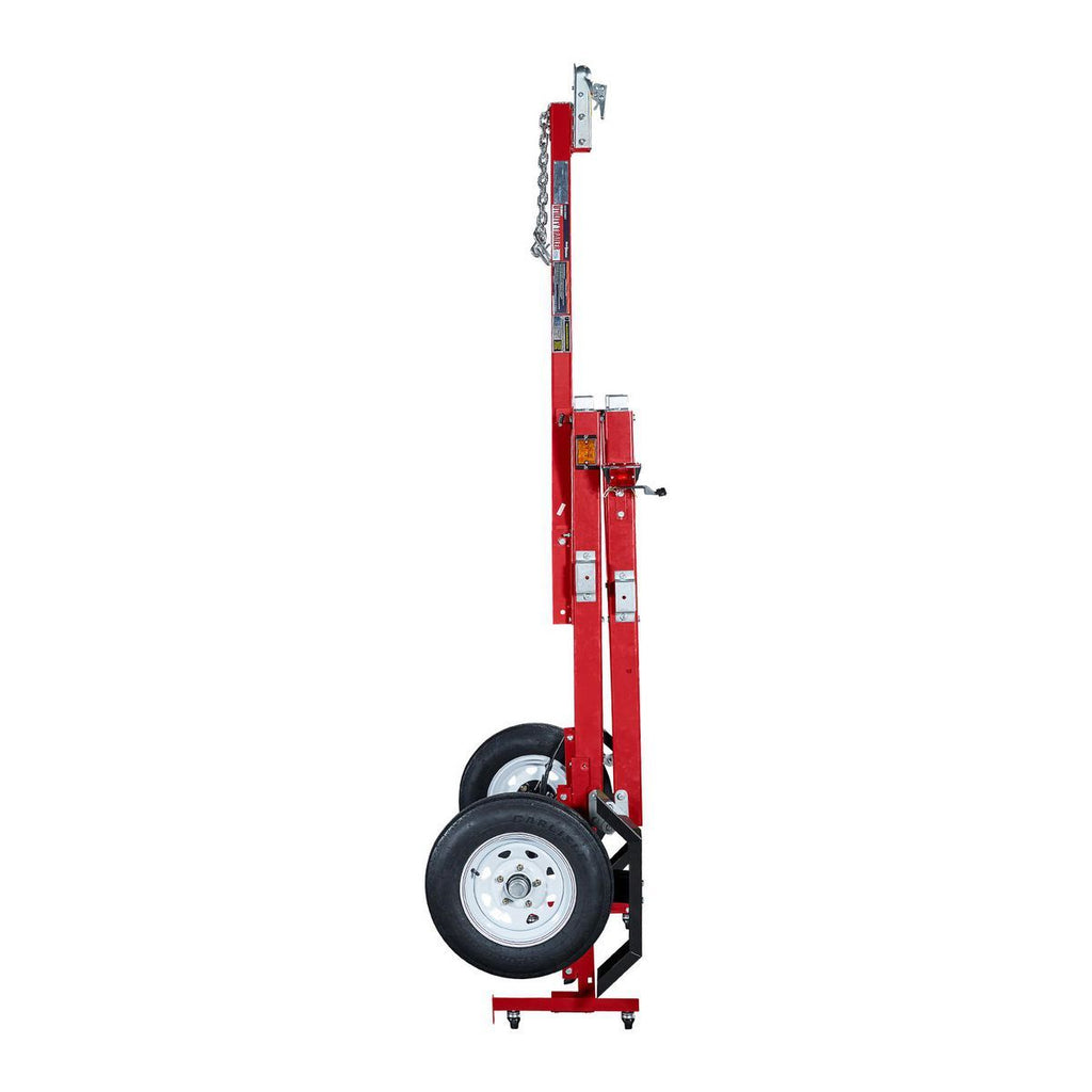 HAUL-MASTER 1720 lb. Capacity 4 ft. x 8 ft. Folding Trailer K33488