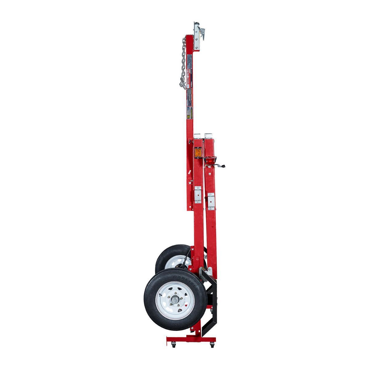 HAUL-MASTER 1720 lb. Capacity 4 ft. x 8 ft. Folding Trailer K33488