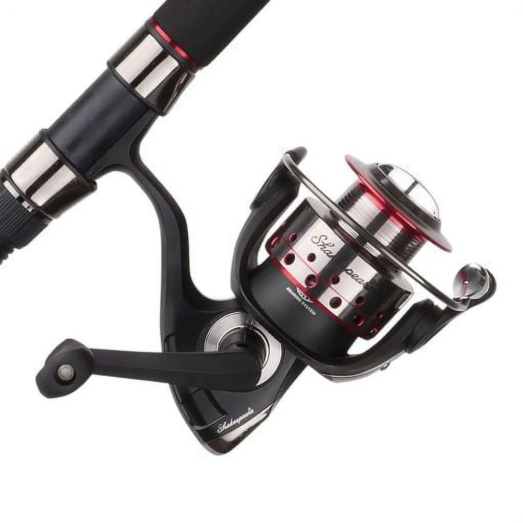 Ugly Stik GX2 6'6" Spinning Fishing Rod and Reel Combo O273144