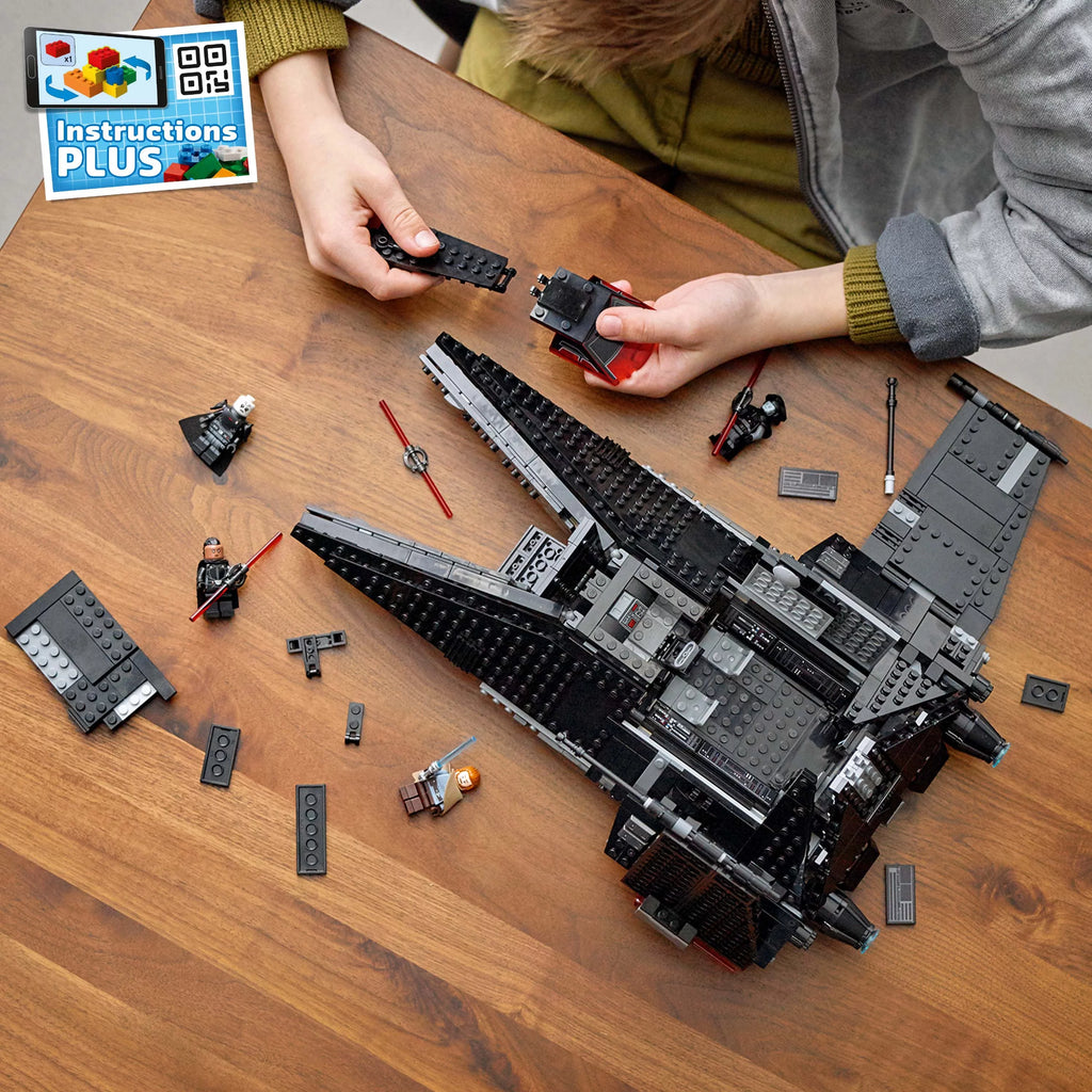 LEGO Star Wars Inquisitor Transport Scythe 75336 Buildable Starship with Ben Kenobi Minifigure O279308