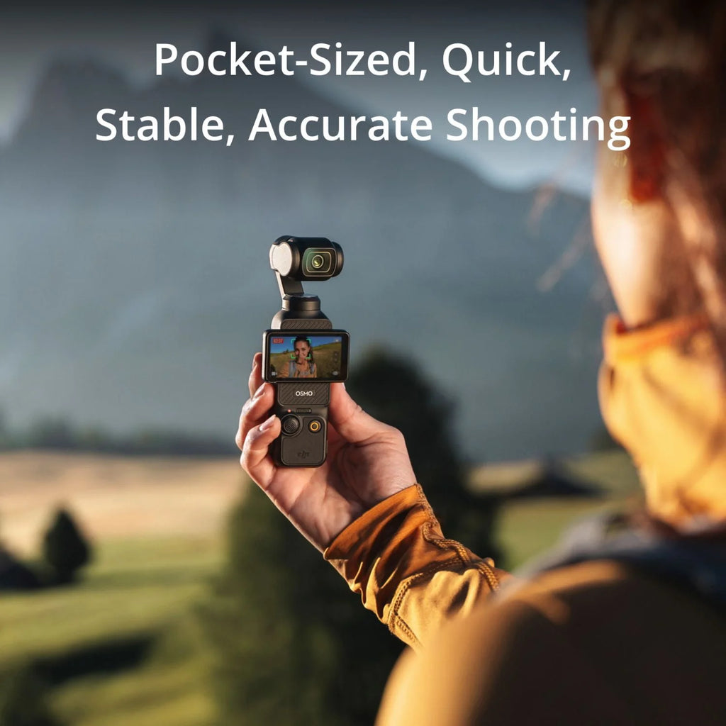 DJI Osmo Pocket 3 Creator Combo 4K Handheld Gimbal W9049