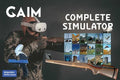 GAIM Complete Virtual Reality Simulator Hunting and Sport Shooting Laminate Stock Edition Z1969