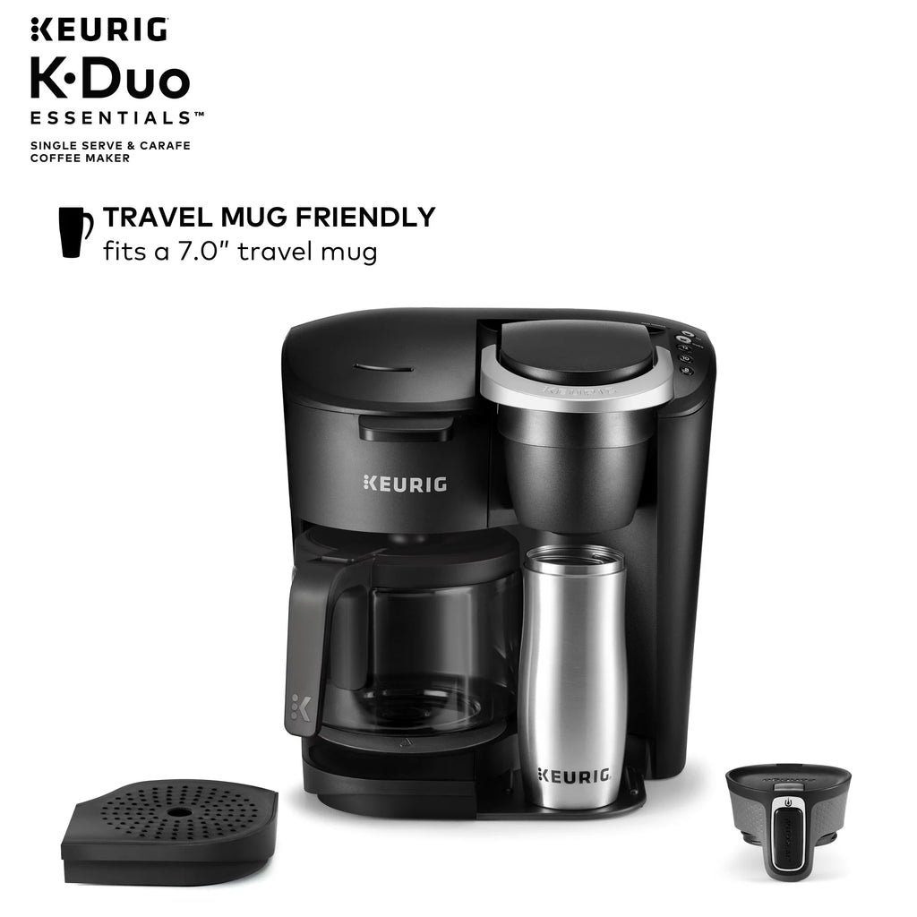 Keurig K-Duo Essentials Single Serve & Carafe Coffee Maker M122