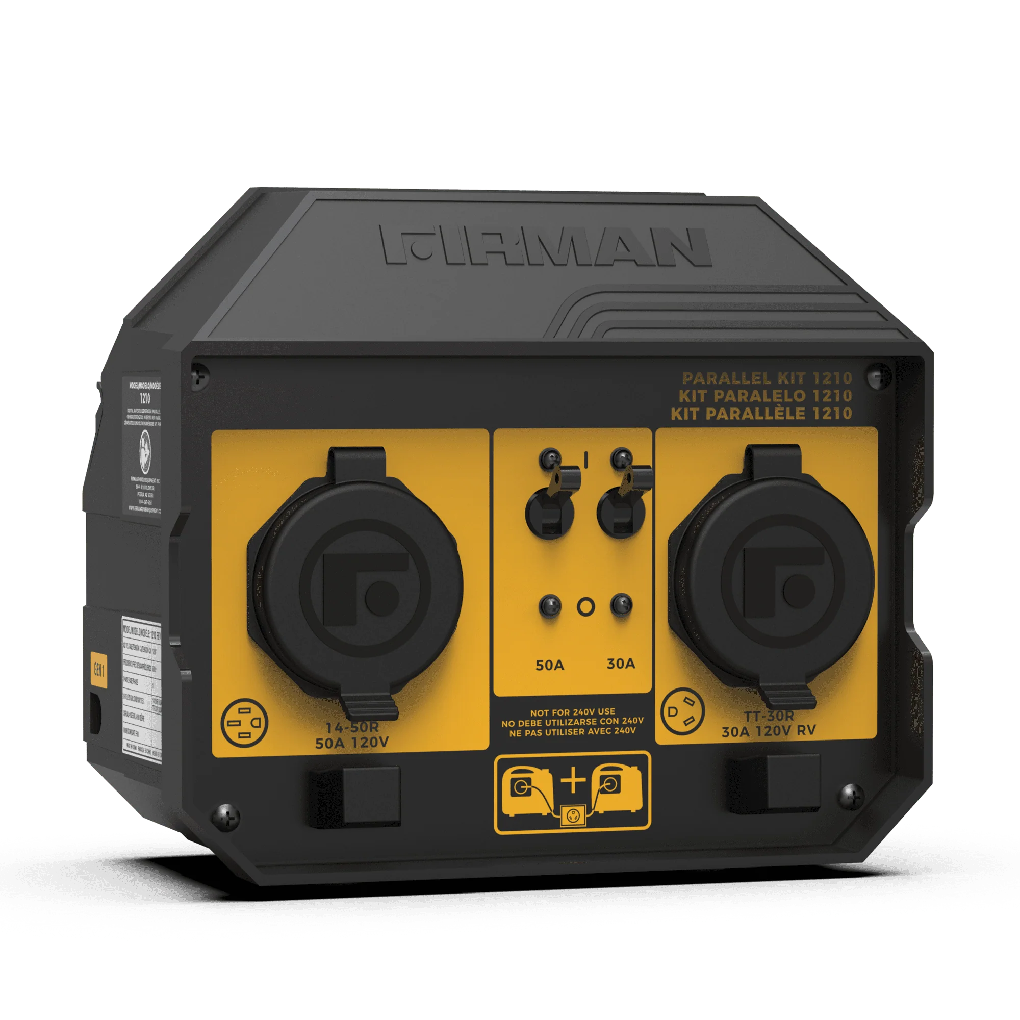 FIRMAN 1210 50A Generator Parallel Kit Q231