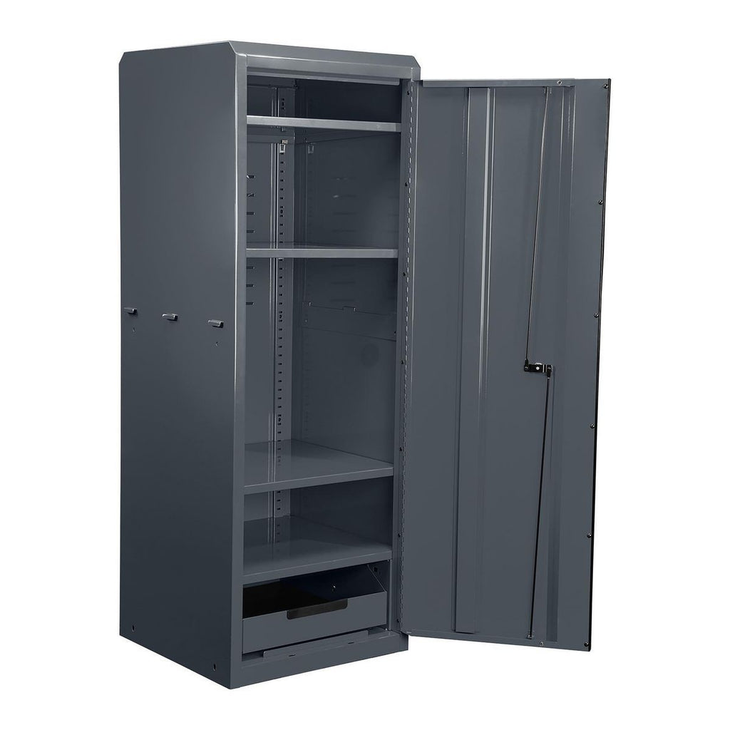 U.S. General 22 in. End Locker, Series 3, Blue Y30292