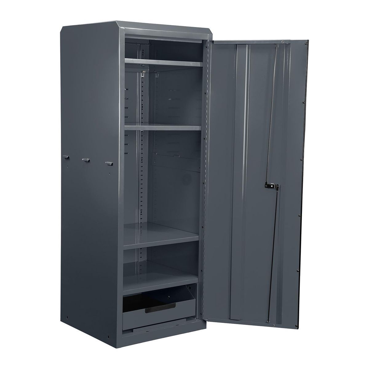 U.S. General 22 in. End Locker, Series 3, Blue Y30292