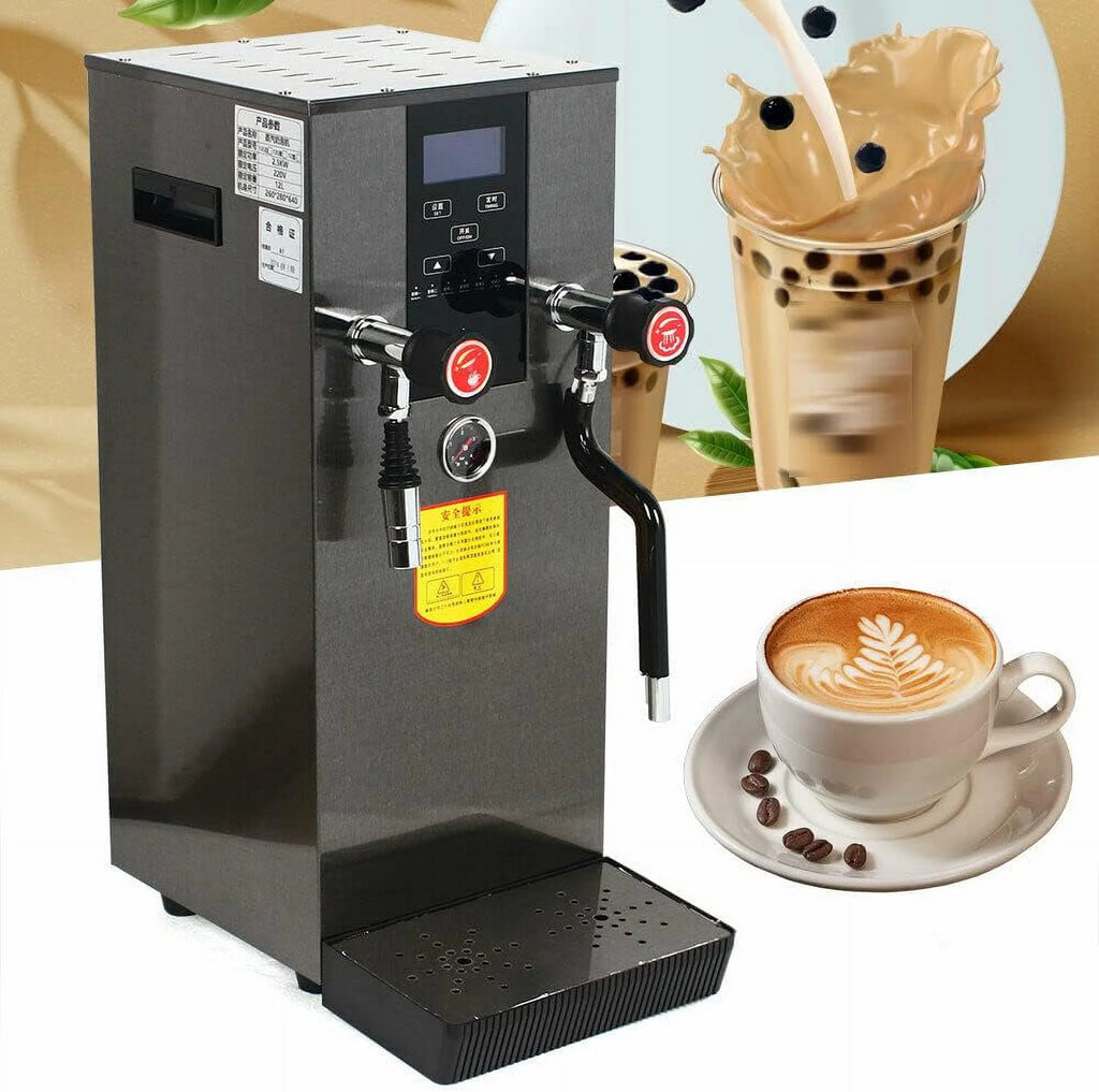 MIDUO 2500W Commercial Stainless Steel Espresso Coffee Machine O932