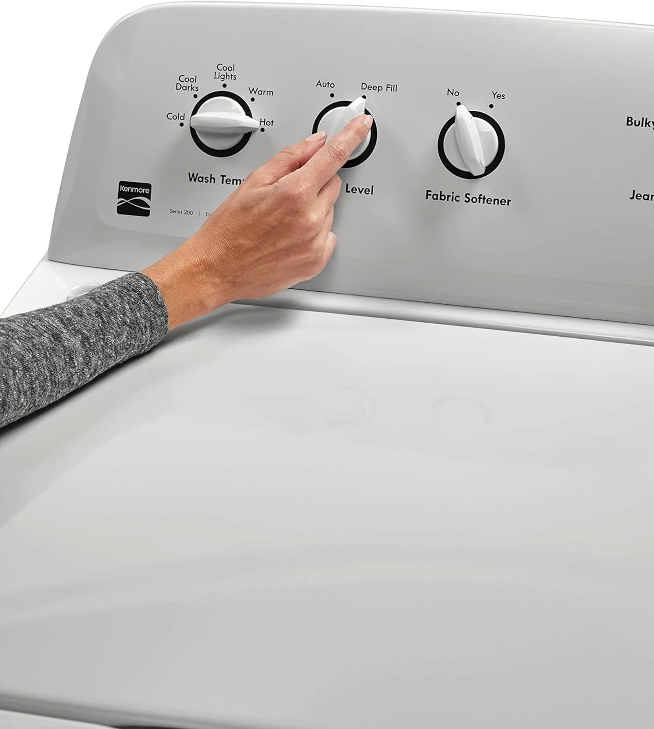 Kenmore 02620362 Top-Load Washer with Triple Action Agitator P70376