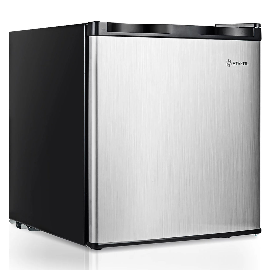 STAKOL 1.1 cu.ft. Compact Single Door Mini Upright Freezer ( Not sold to consumers located in California)