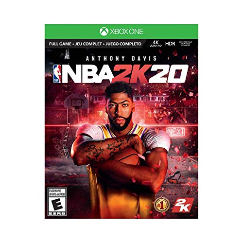Xbox One S 1TB Console - NBA 2K20 Bundle (Renewed) V91657