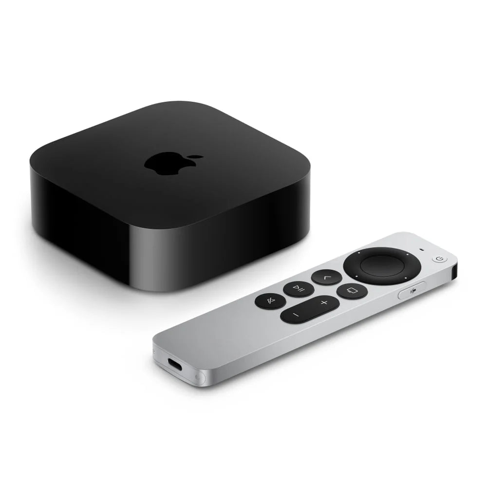Apple TV 4K 128GB 3rd Gen with Wi-Fi + Ethernet W60161