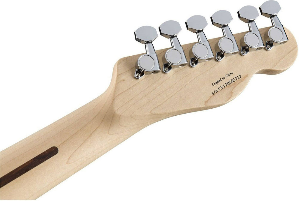 Squier Contemporary Telecaster HH Left-Handed Dark Metallic Red F688