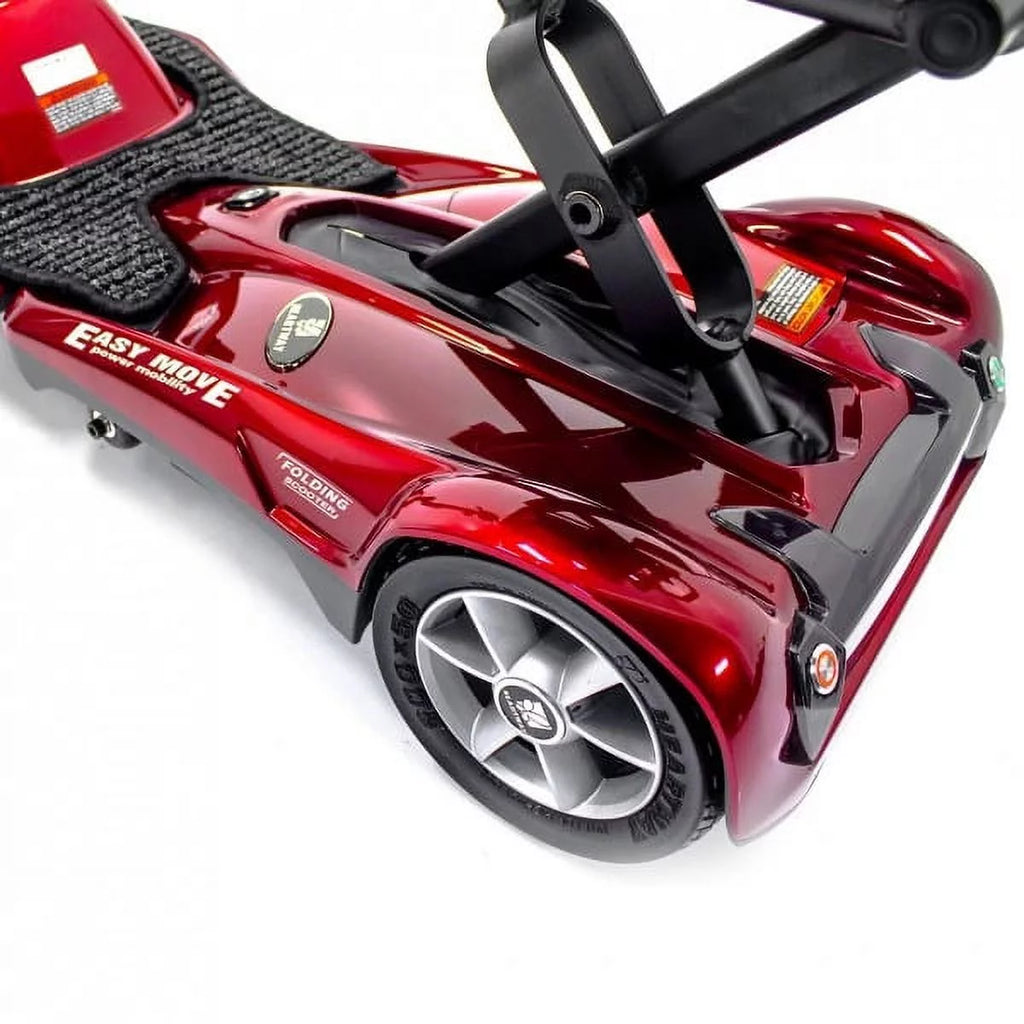 Ev Rider Transport M Easy Move Folding Mobility Scooter Plum G593665