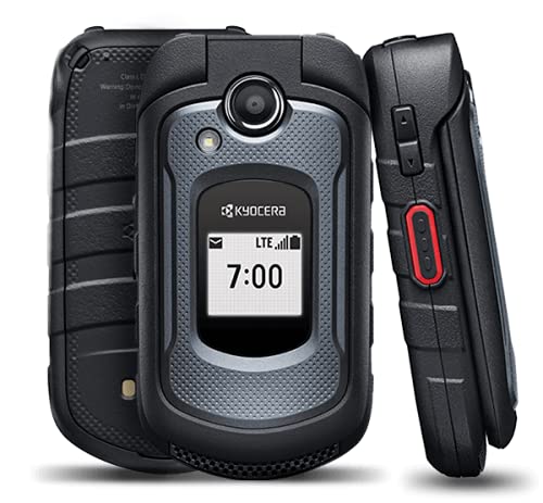 Kyocera Dura XE E4710 Rugged Flip Phone 4G LTE AT&T (Renewed) Q88870
