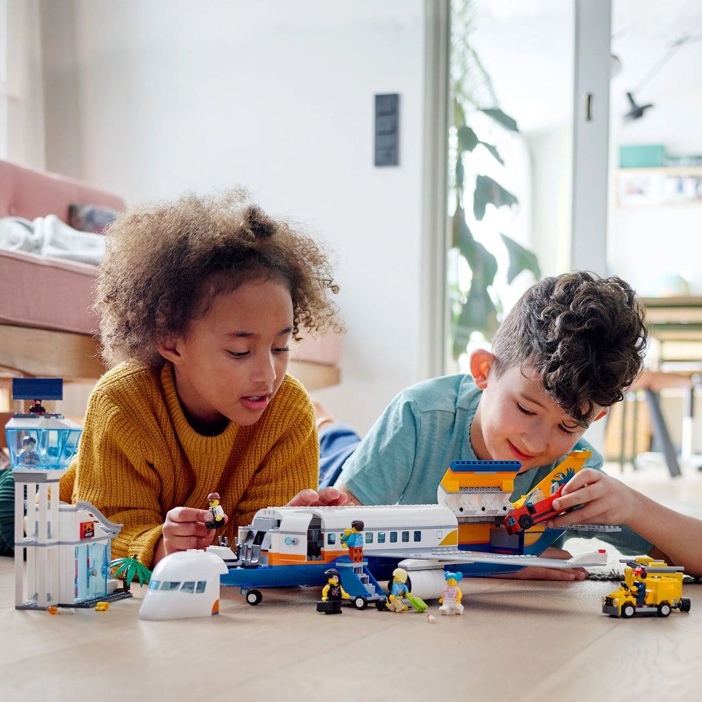 LEGO City Passenger Airplane 60262 Building Toy for Kids Ages 6+ C769095