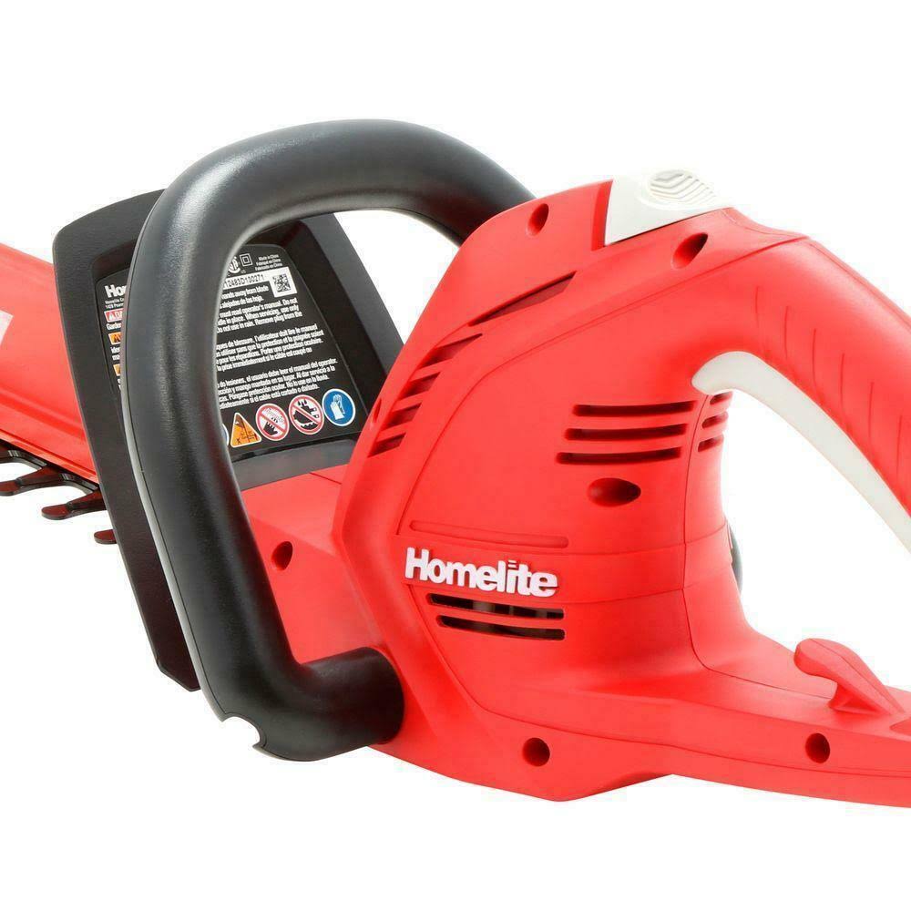 Homelite 22 in. 3.7 Amp Electric Hedge Trimmer A30992