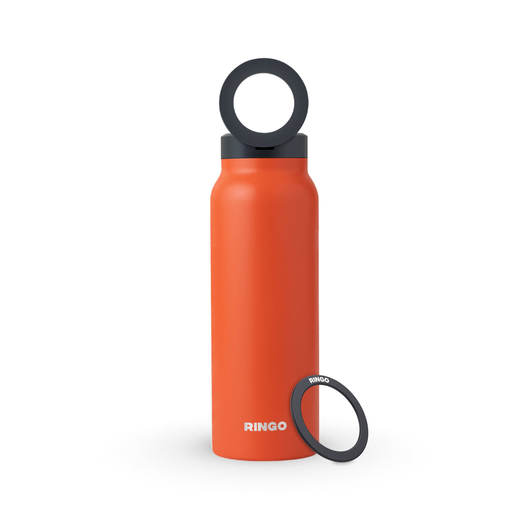 Ringo Water Bottle with Magnetic Booster Ring D7956