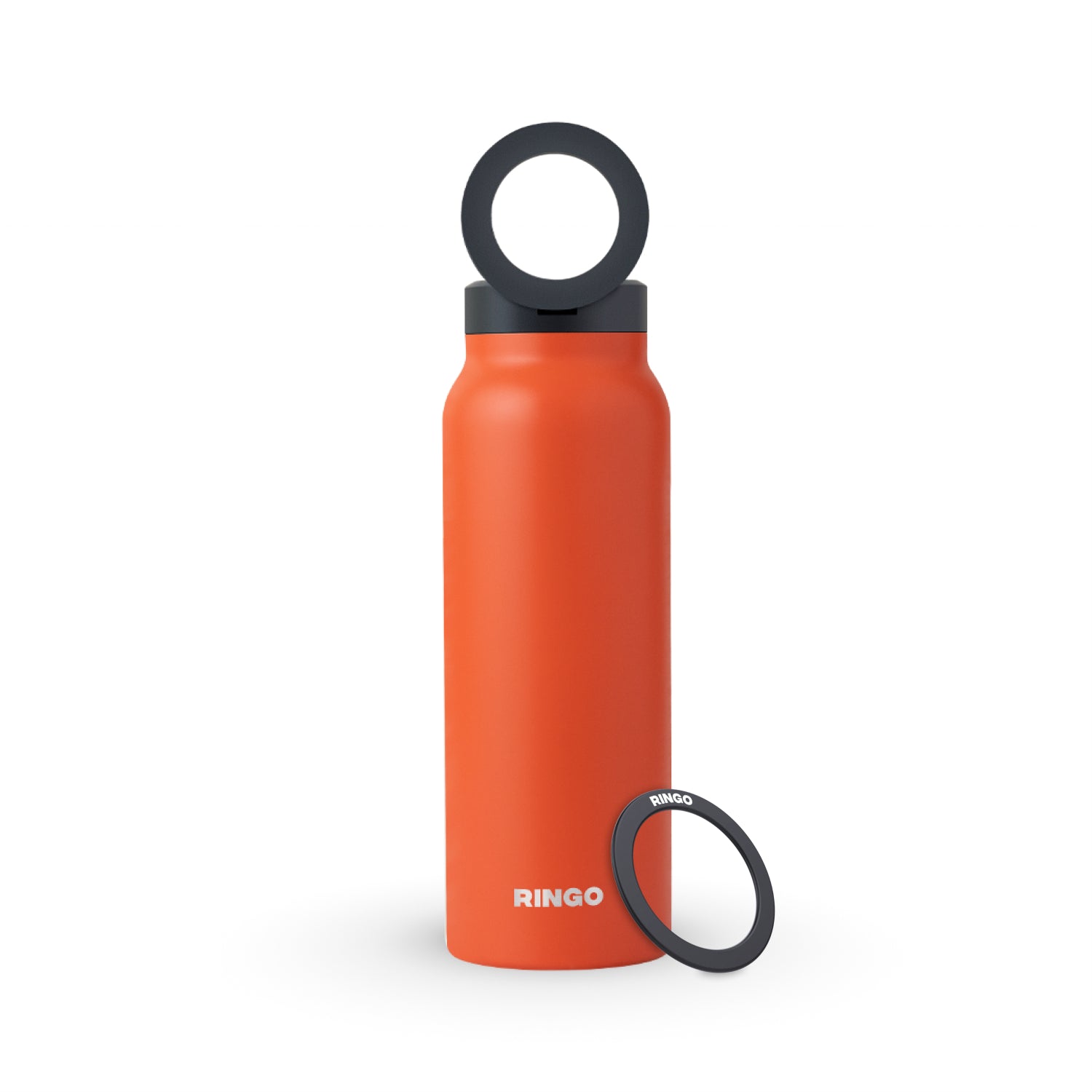 Ringo Water Bottle with Magnetic Booster Ring D7956