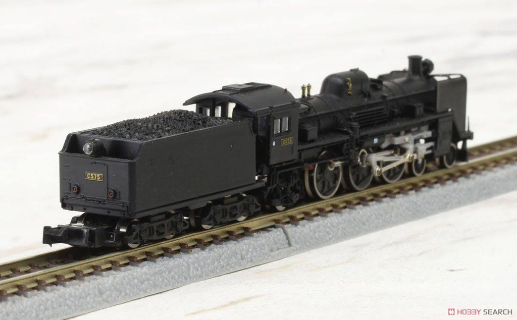 Rokuhan Z Gauge T027-4 Jnr C57 Locomotive Unit 5 Standard Type Train C605