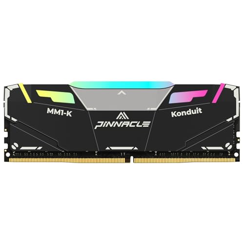 Timetec Pinnacle Konduit RGB 16GB (2x8GB) DDR4 3600MHz Desktop RAM V94003