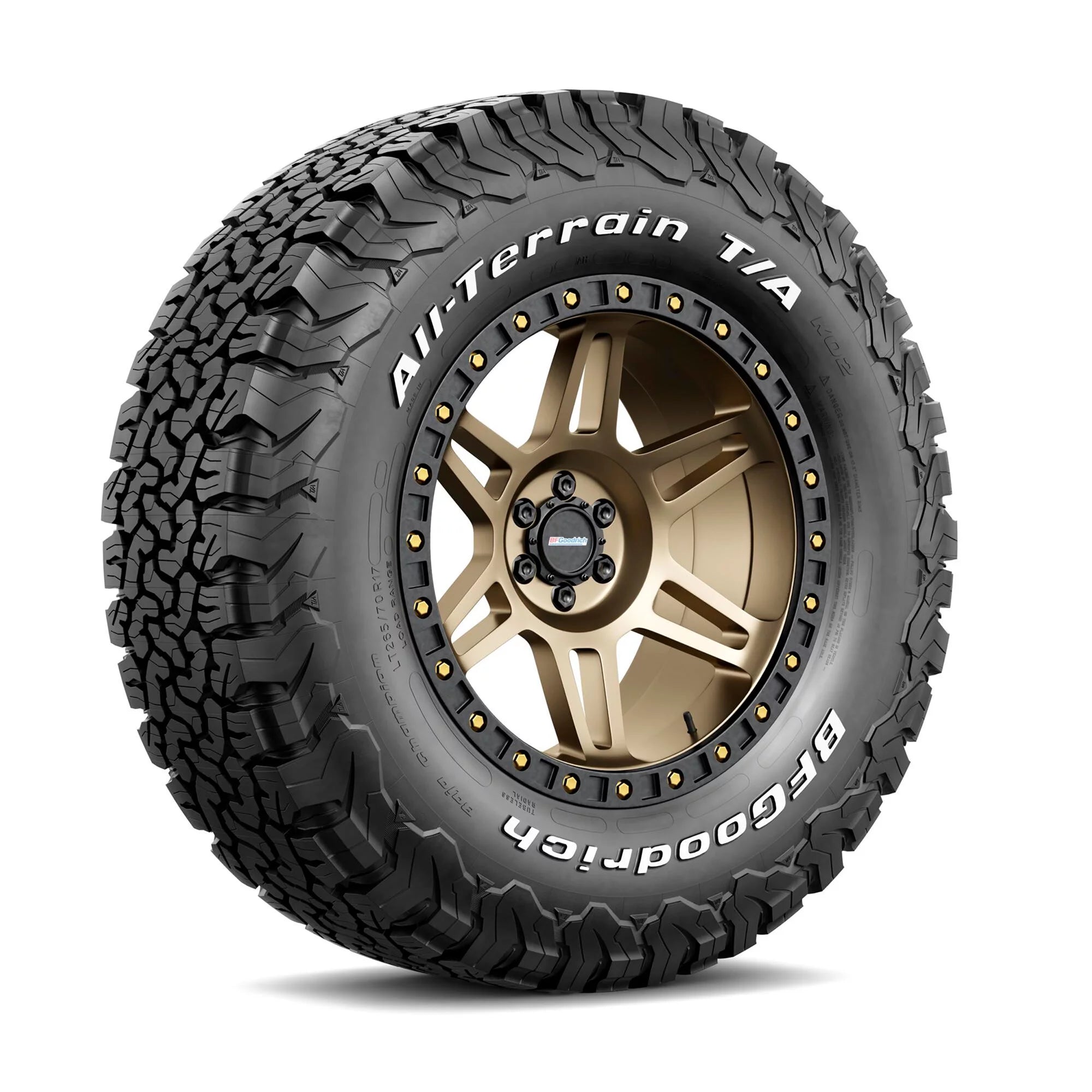 BFGoodrich All-Terrain T/A KO2 All Terrain LT275/55R20 115S D Light Truck Tire