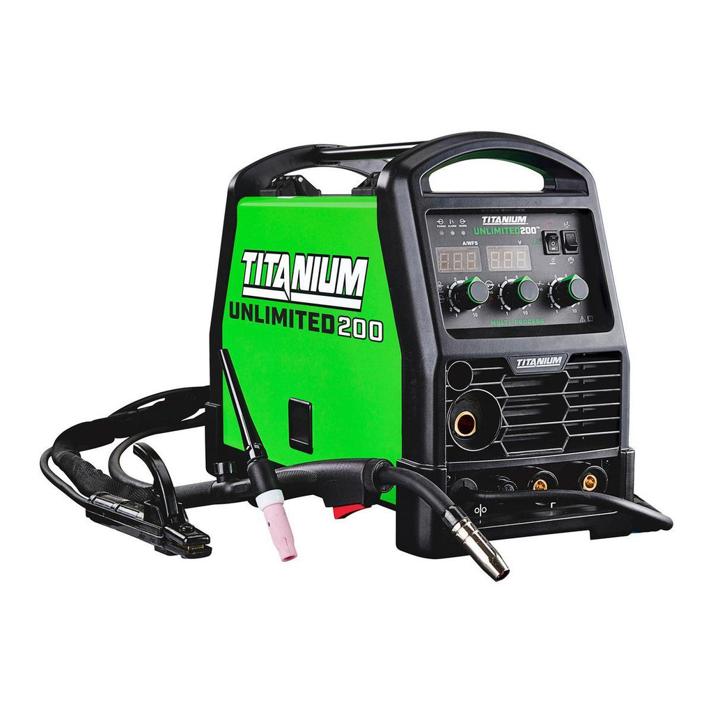 TITANIUM UNLIMITED 200 Professional Multiprocess Welder 120/240V Q54091