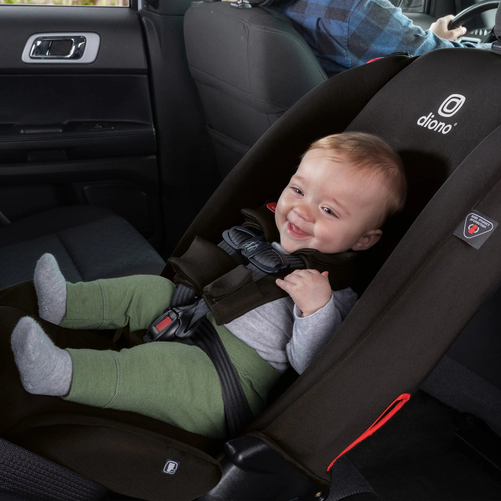 Diono Radian 3R All-in-One Convertible Car Seat, Black Jet J225