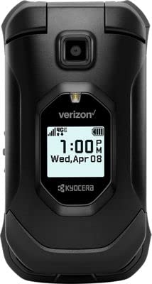 Kyocera DuraXV Extreme E4810 Verizon Rugged LTE Flip Phone - Renewed O786846