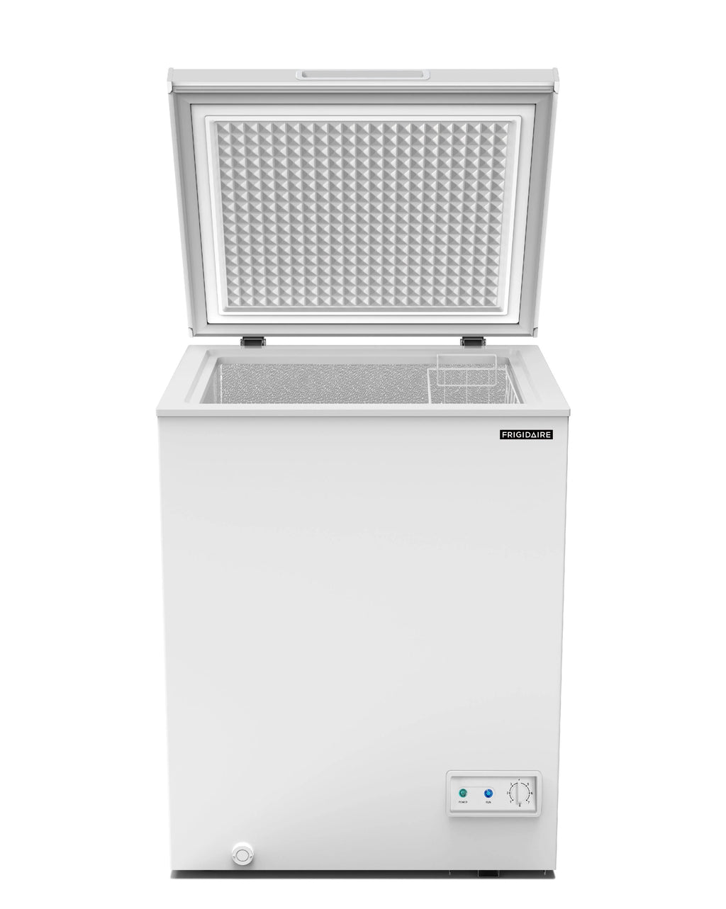 Frigidaire 5.0 Cu. ft. Chest Freezer, Garage Ready, White D9145