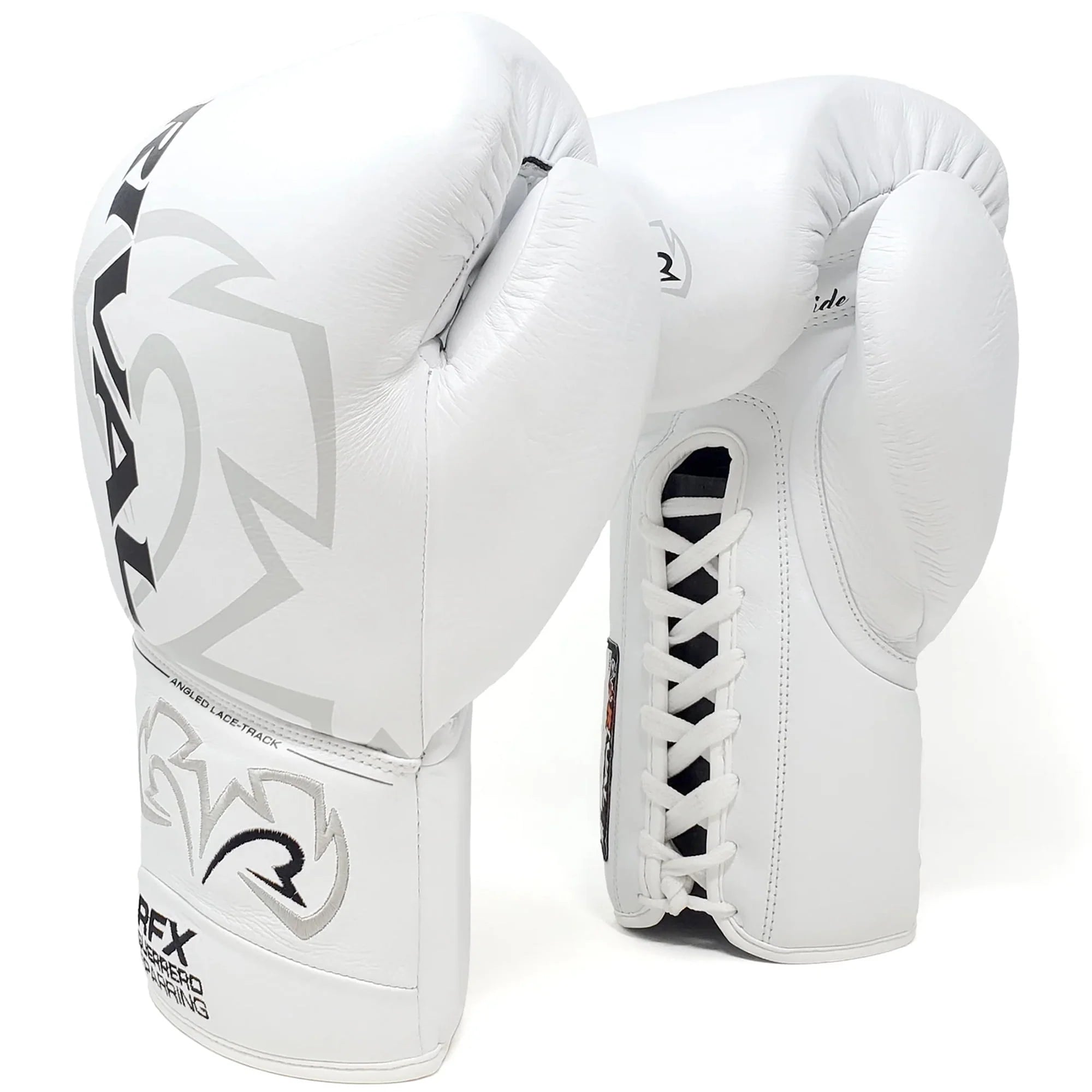 Rival Boxing RFX-Guerrero SF-H Lace-Up Sparring Gloves 12 oz Red E562778
