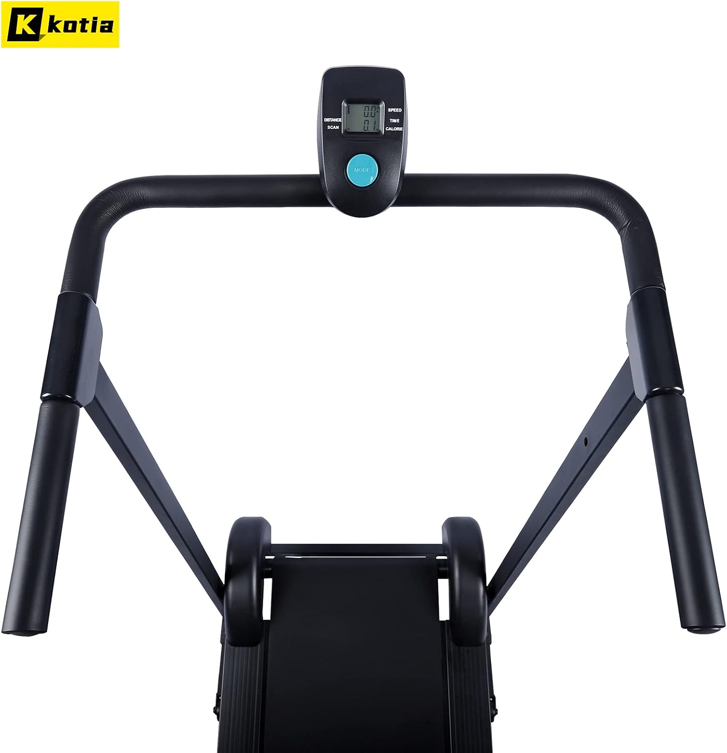 kotia Manual Treadmill Non Electric with 10° Incline Foldable for Home F3674