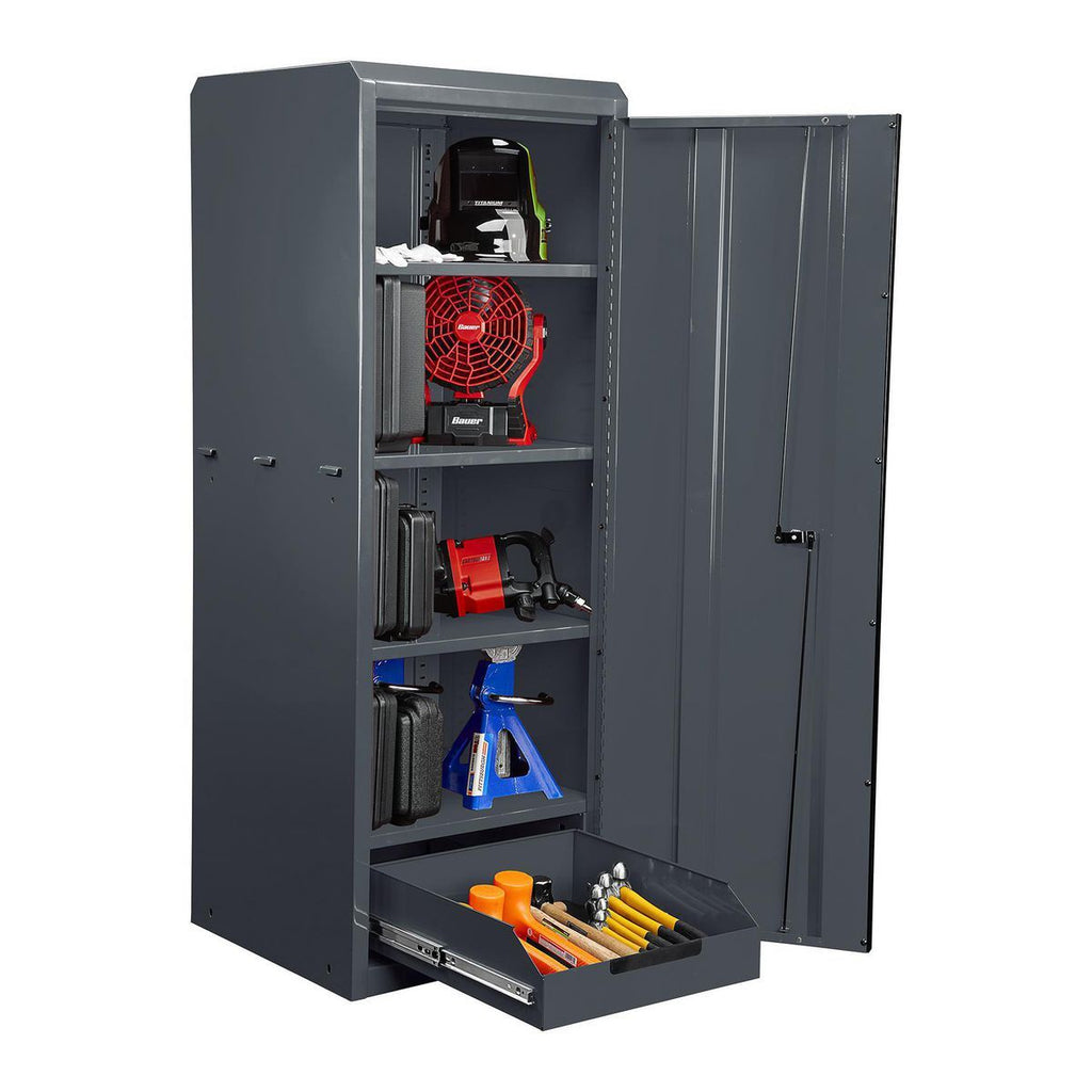 U.S. General 22 in. End Locker, Series 3, Blue Y30292