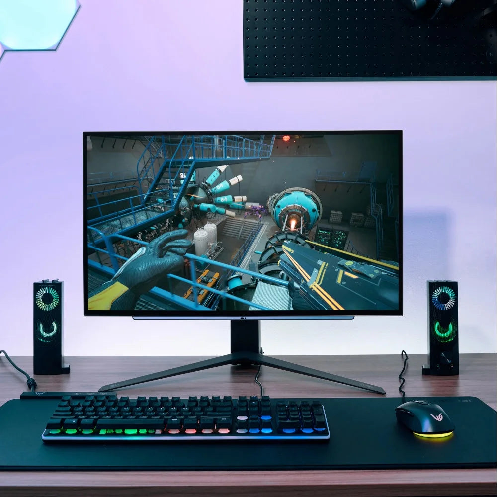 LG 27" UltraGear OLED Gaming Monitor QHD 240Hz 0.03ms - 27GR95QE-B F370629