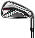 Pre-Owned Cobra Golf Club AeroJet 5-PW, AW Iron Set Regular Steel