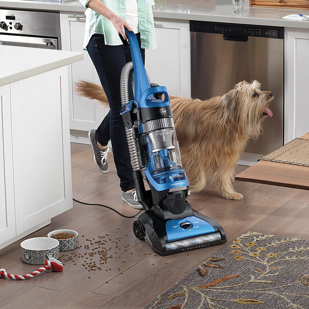 Hoover Elite Rewind Plus Upright Vacuum Cleaner with HEPA Media O85563