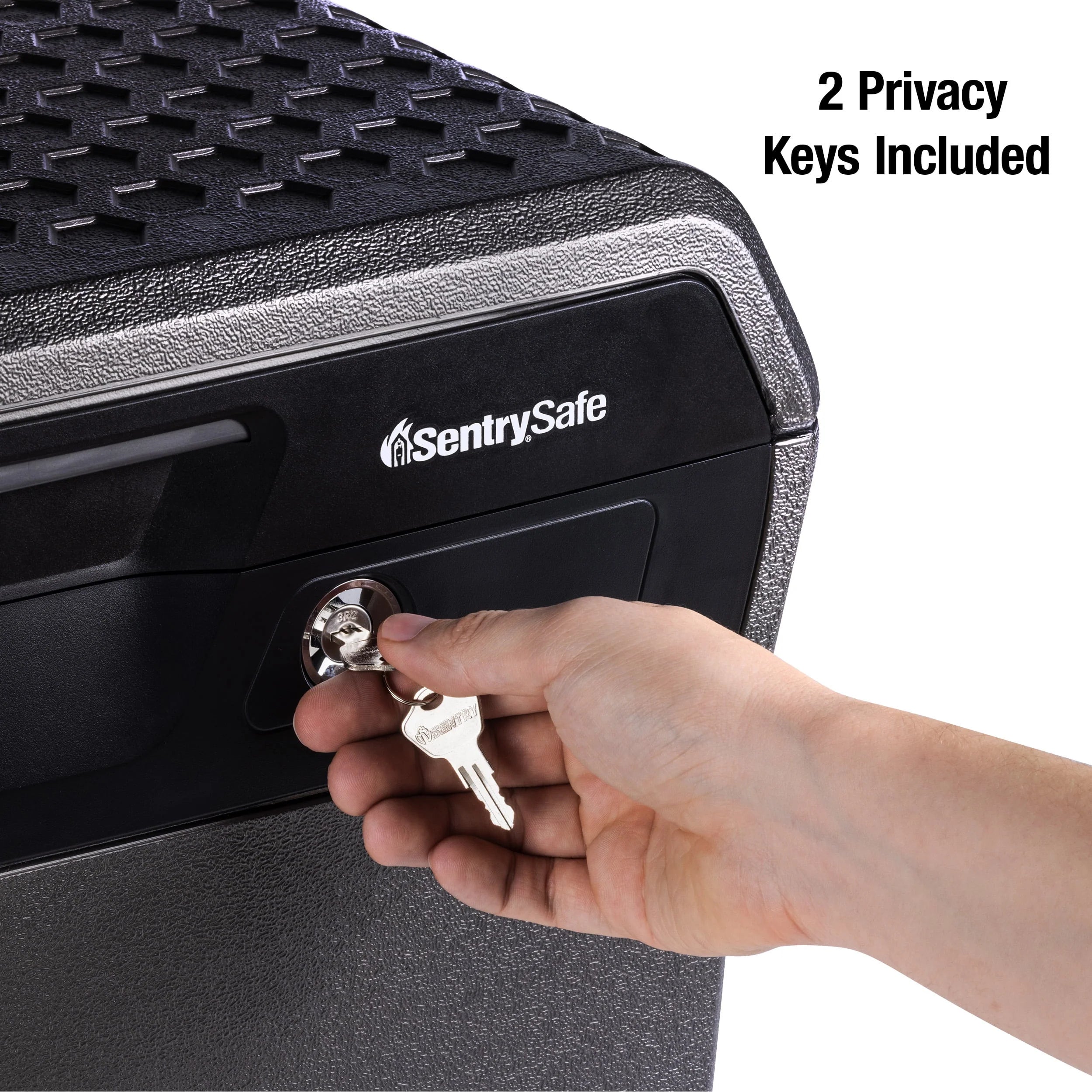 SentrySafe FHW40100 Fire-Resistant File Safe Box with Key Lock S2805