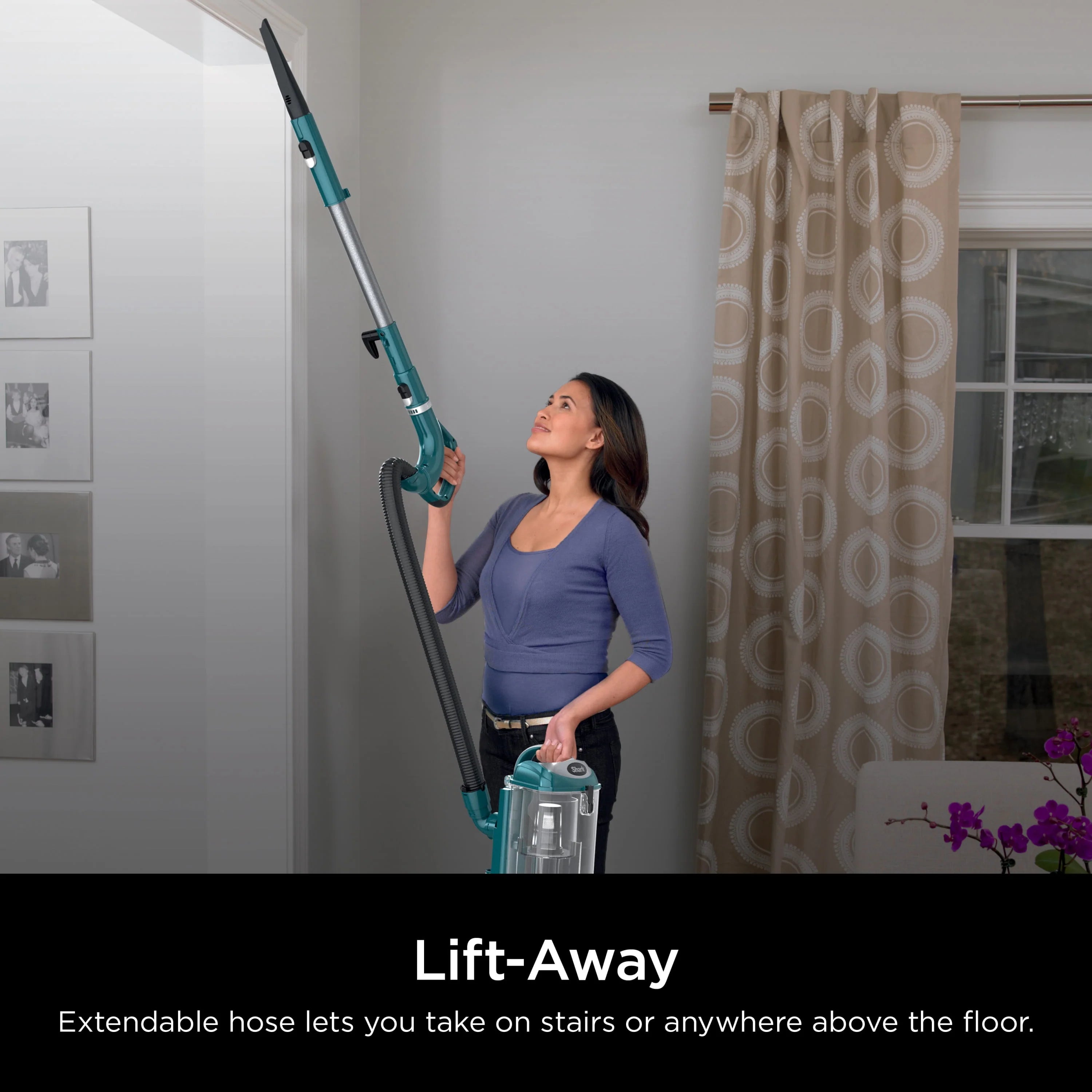 Shark Navigator Lift-Away XL Upright Vacuum Cleaner CU512 E70877