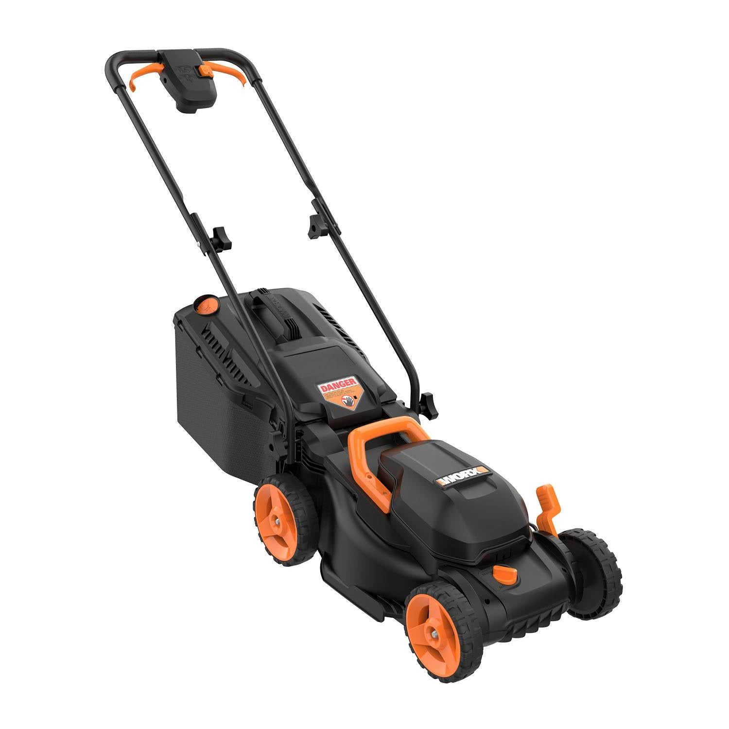 Worx 40V 13x22 Cordless Lawn Mower WG779.9 U548