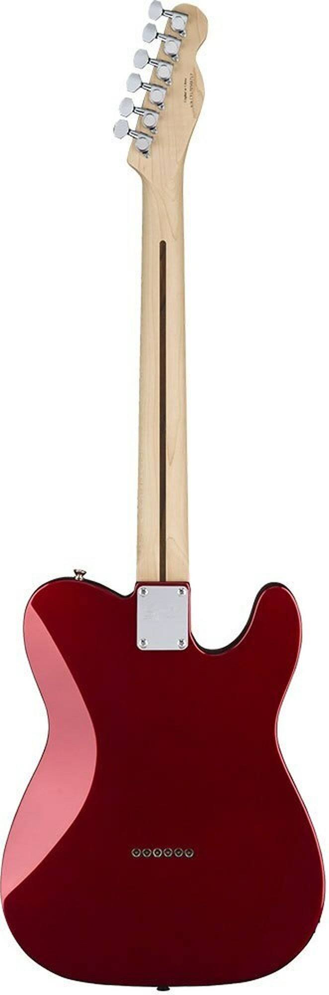 Squier Contemporary Telecaster HH Left-Handed Dark Metallic Red F688