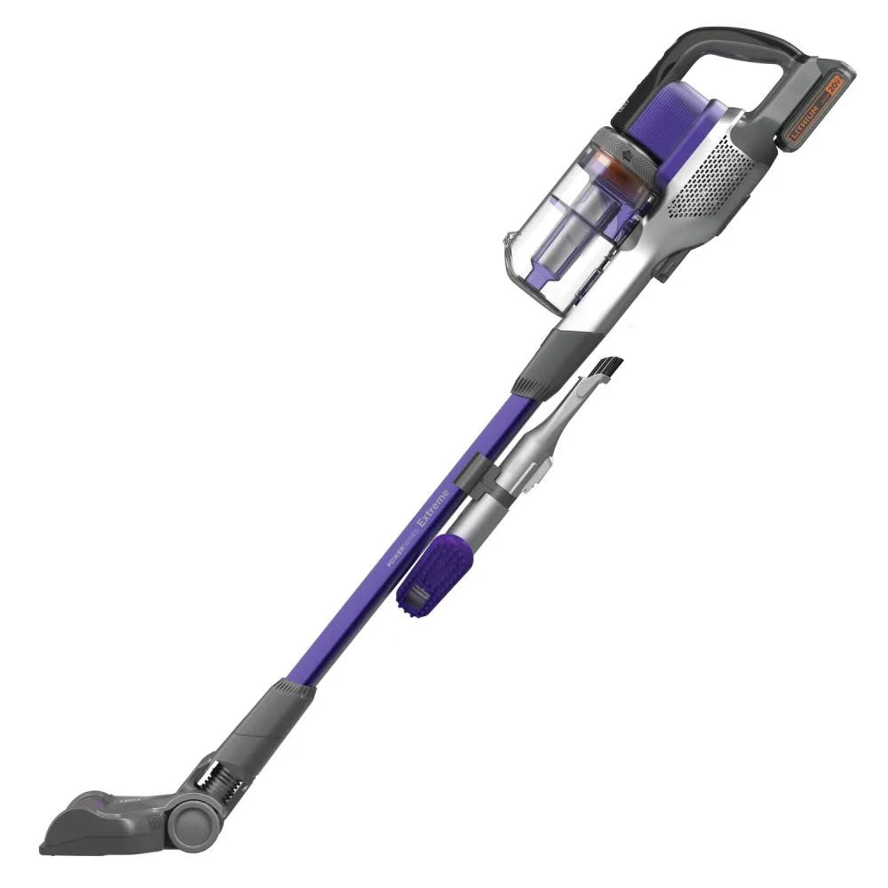 Black And Decker Powerseries Extreme 20V Max Cordless Pet Stick Vacuum T513