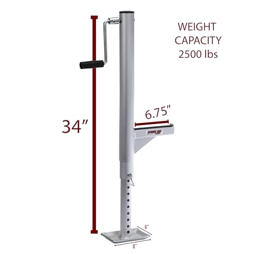 Extreme Max 5001.6345 Universal Heavy-Duty Quick Lift ATV/UTV Field Jack D605670