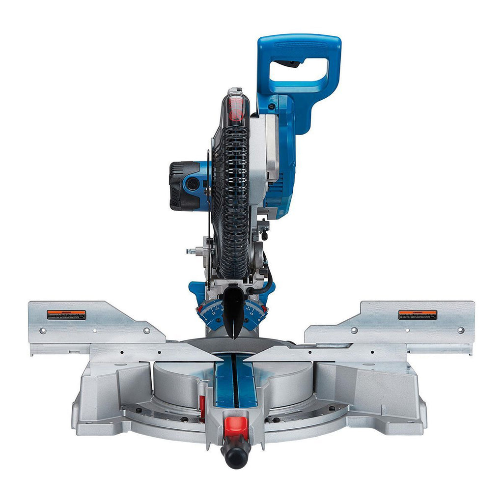 HERCULES 12 in. Dual-Bevel Sliding Compound Miter Saw with LED Shadow Guide J974