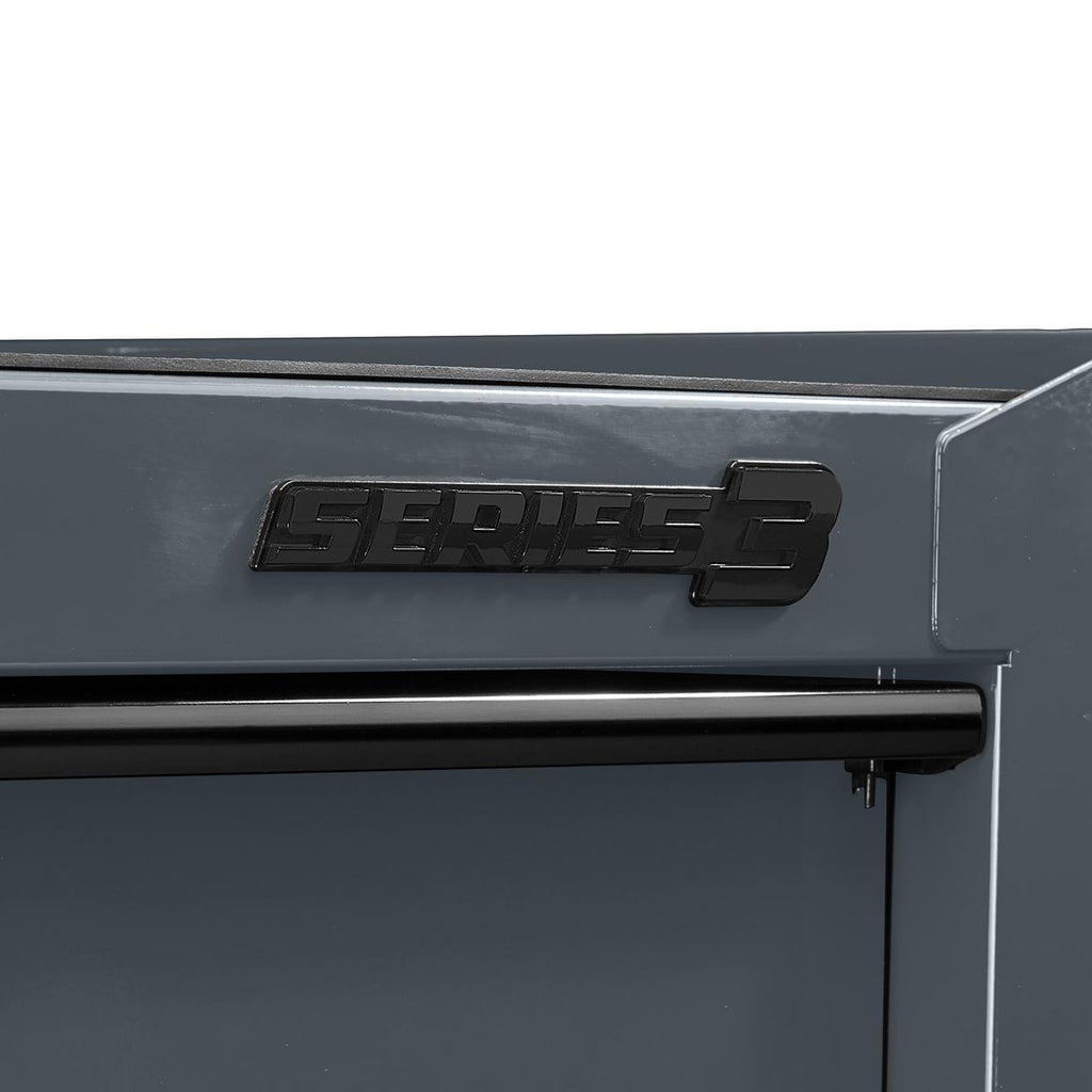 U.S. General 72 in. Triple-Bank Roll Cab, Series 3, Slate Gray V981709
