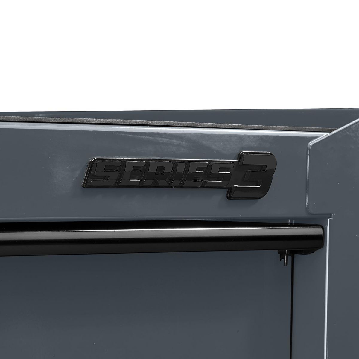 U.S. General 72 in. Triple-Bank Roll Cab, Series 3, Slate Gray V981709