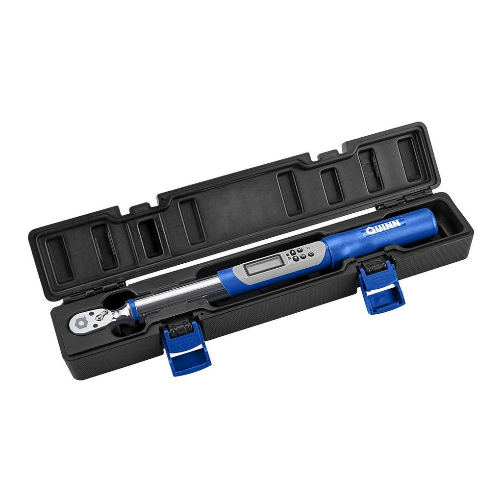 QUINN 3/8 in. Drive Digital Angle Torque Wrench A364