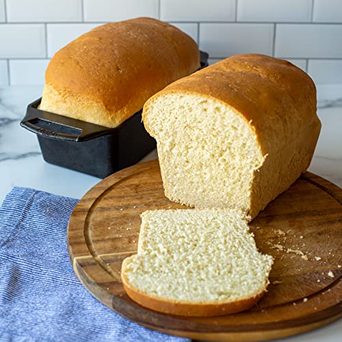 Lodge Cast Iron 2 Piece Loaf Pan Set X9233