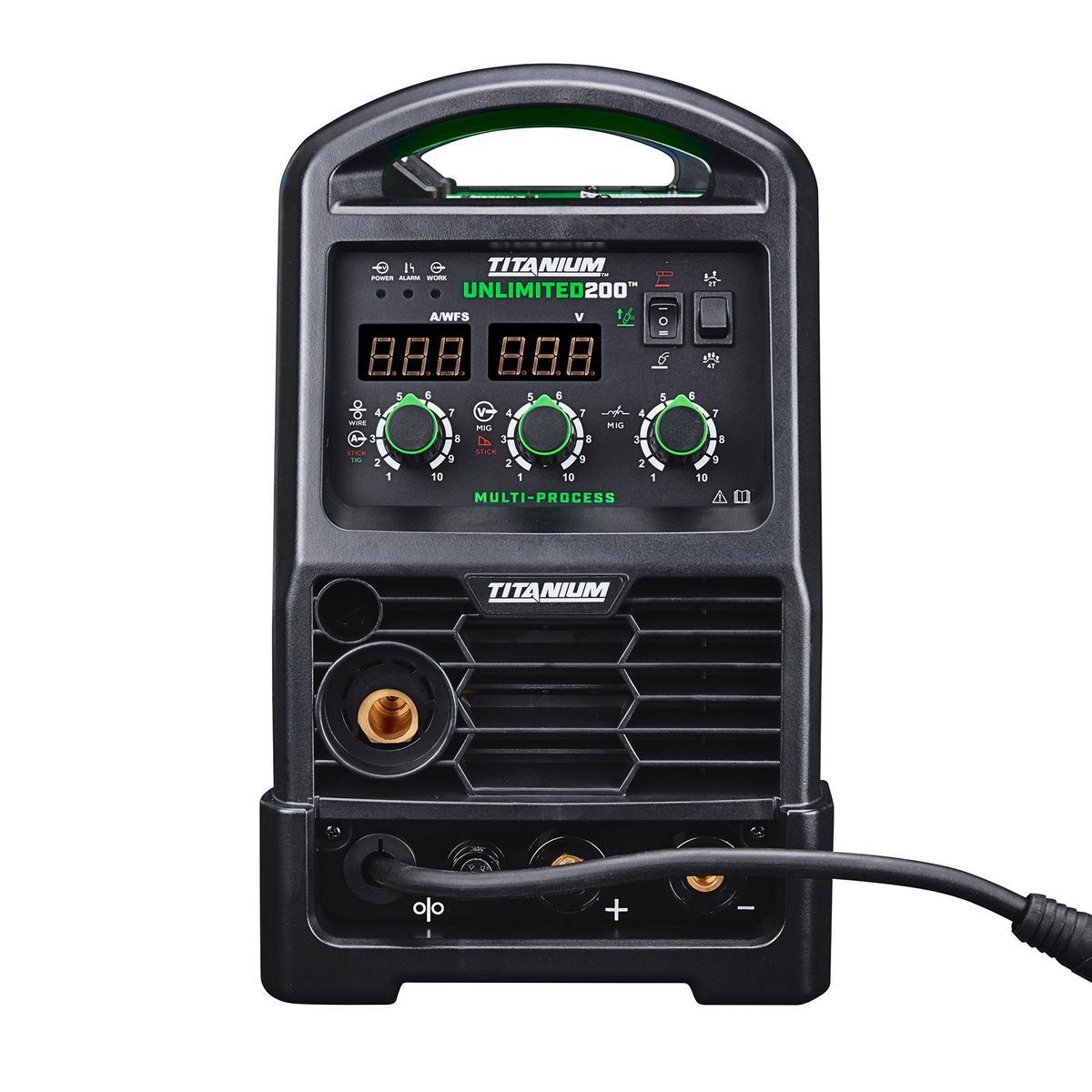 TITANIUM UNLIMITED 200 Professional Multiprocess Welder 120/240V Q54091
