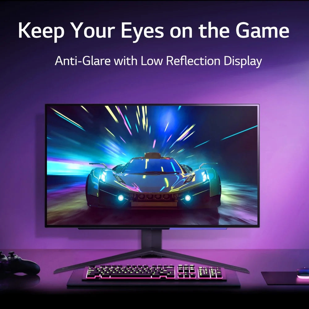 LG 27" UltraGear OLED Gaming Monitor QHD 240Hz 0.03ms - 27GR95QE-B F370629
