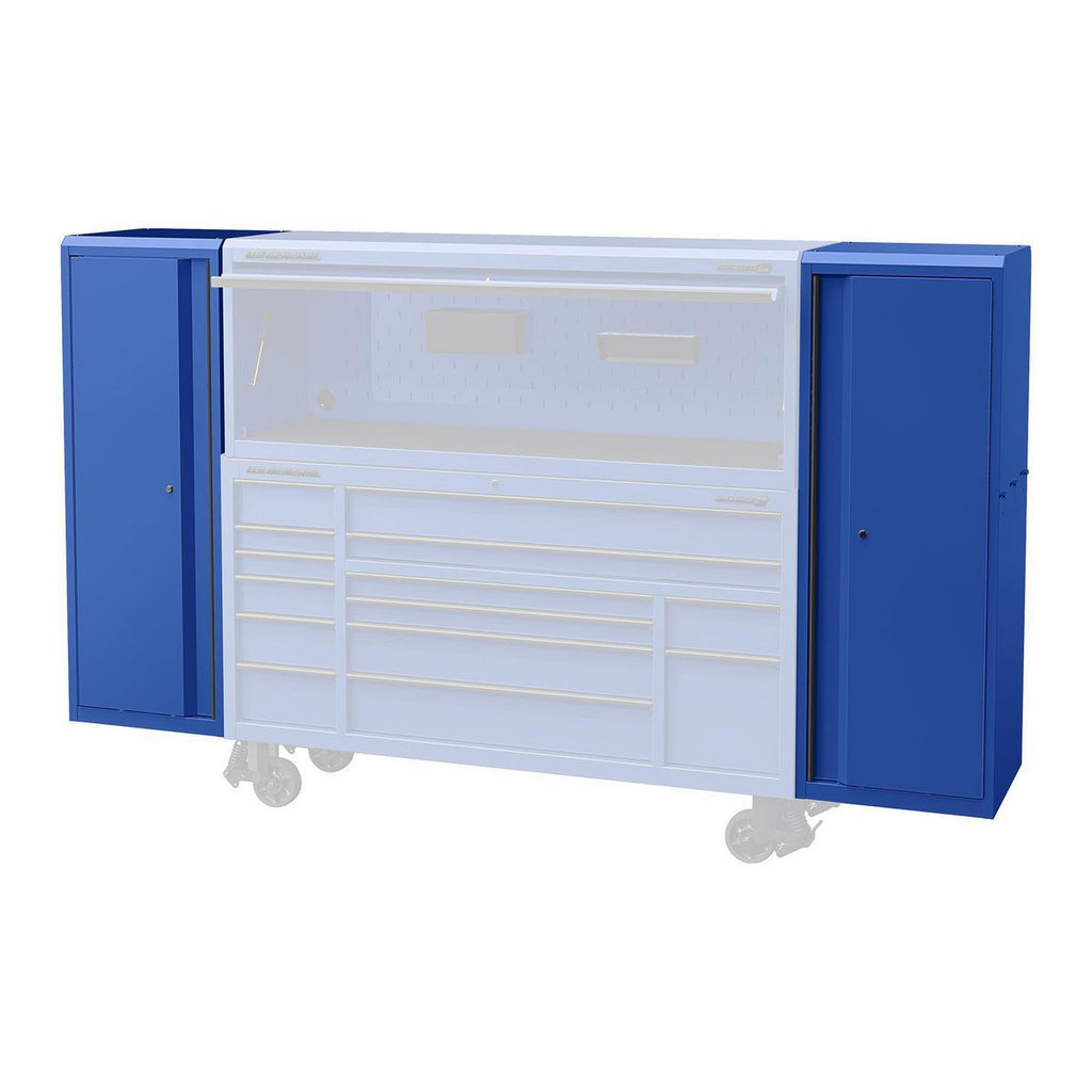 U.S. General 22 in. End Locker, Series 3, Blue Y30292